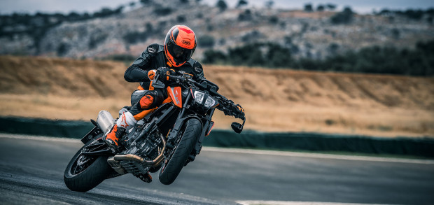 New motorcycles for the Spyder Motorcycles 2018 fleet - KTM