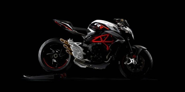 New motorcycles for the Spyder Motorcycles 2018 fleet - MV Agusta Brutale