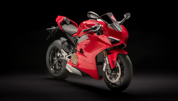 New motorcycles for the Spyder Motorcycles 2018 fleet - Ducati Panigale V4