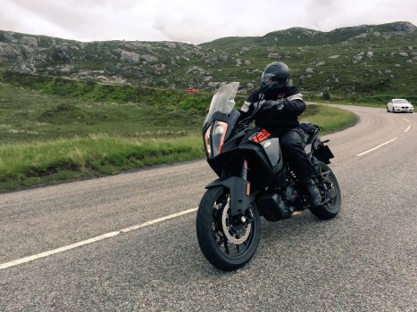 New motorcycles for the Spyder Motorcycles 2018 fleet - KTM