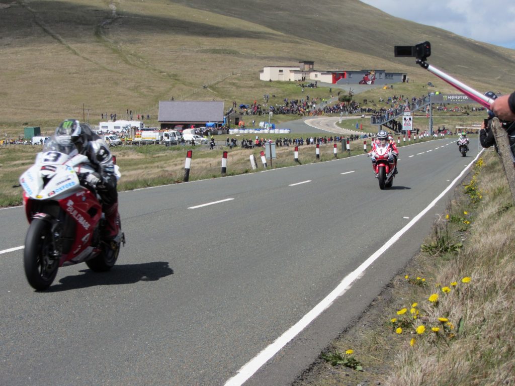 Isle of Man TT Motorcycle Tour