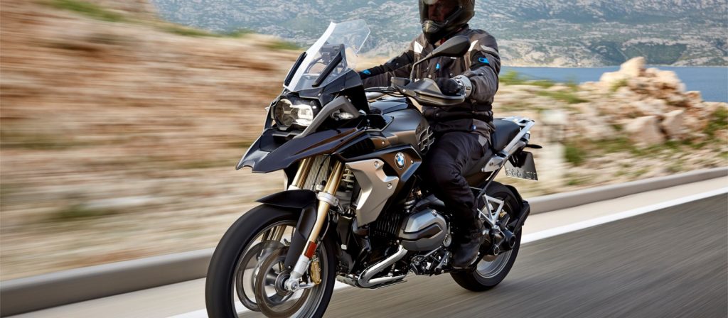 Spyder Motorcycles has a BMW R1200GS