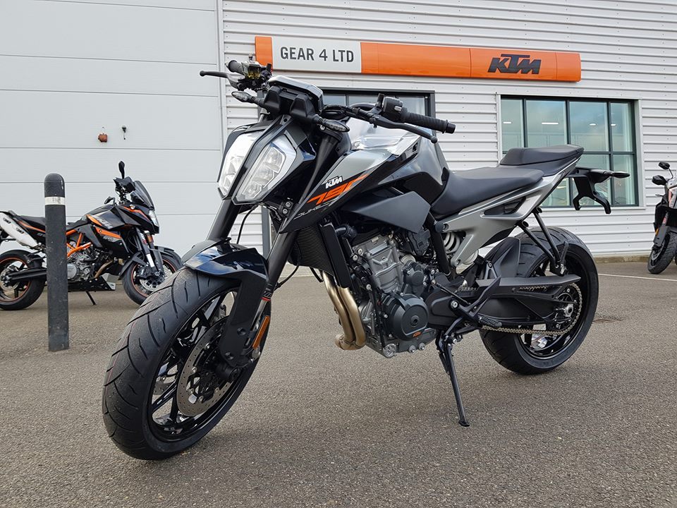 Spyder Motorcycles KTM 790 Duke