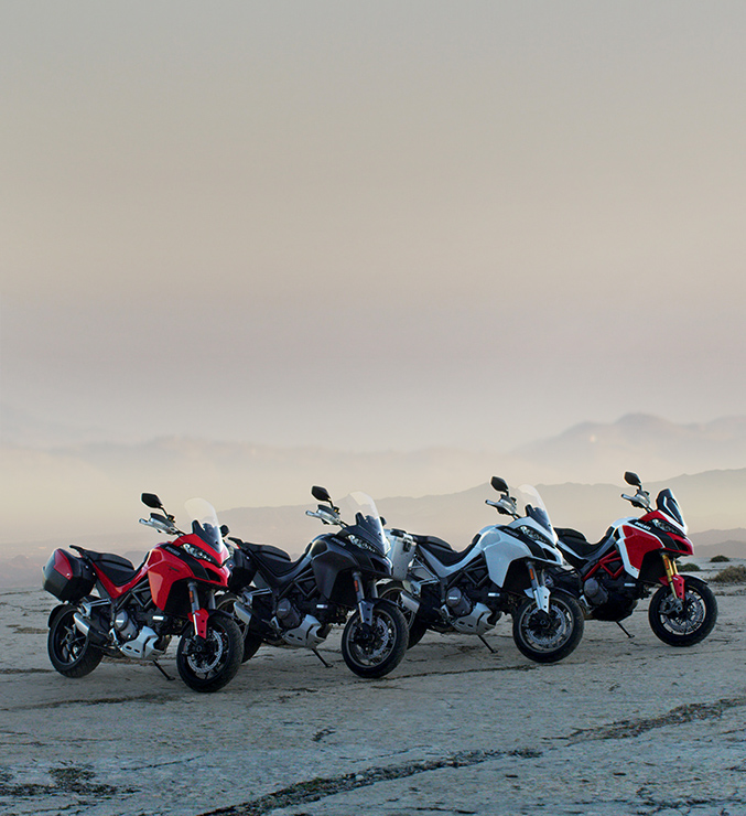 Spyder Motorcycle Hire - Ducati Multistrada 1260 S