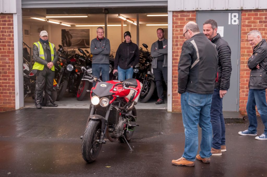 Spyder Club Open Day - Motorcycle Moto Morini