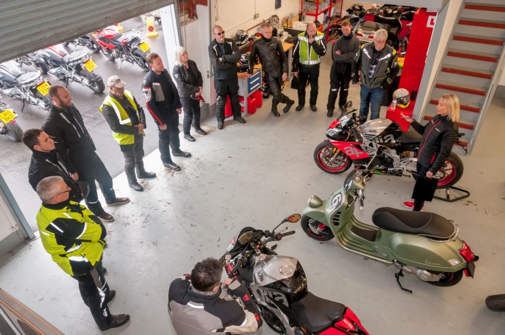 Spyder Club Open Day - Motorcycle Briefing