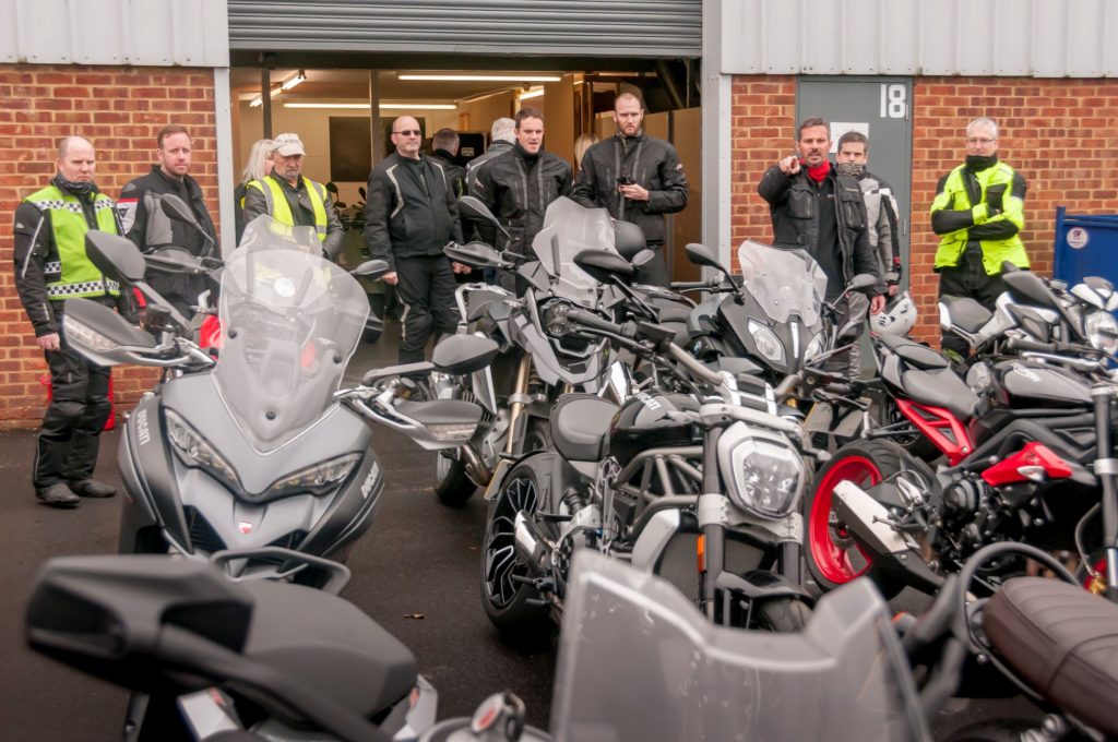 Spyder Club Open Day - Motorcycle Ducati