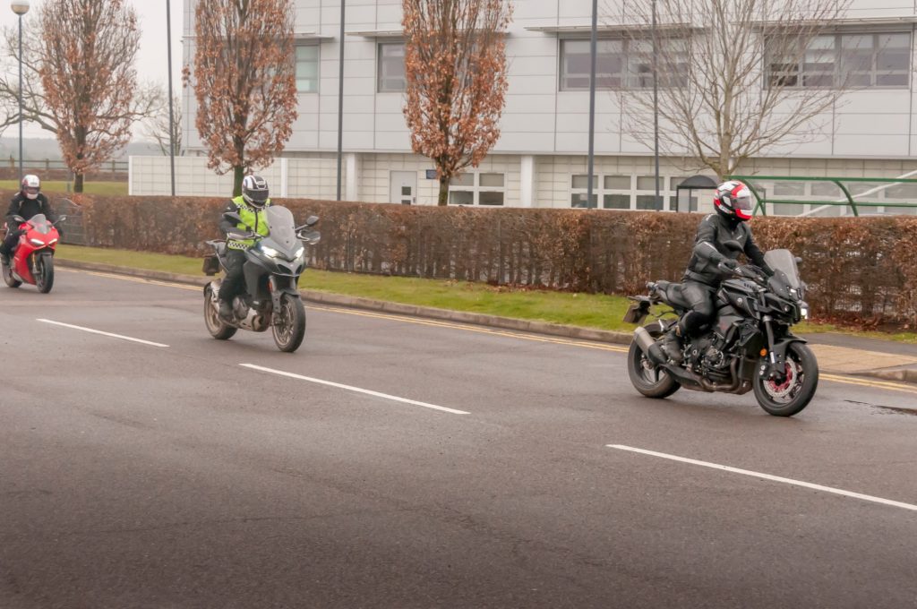 Spyder Club Open Day - Motorcycle Ride Out