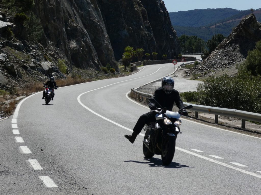 one way motorcycle rental europe