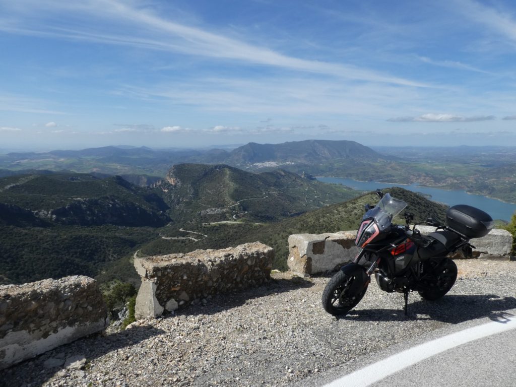 One Way Motorcycle Hire - Spain to the UK