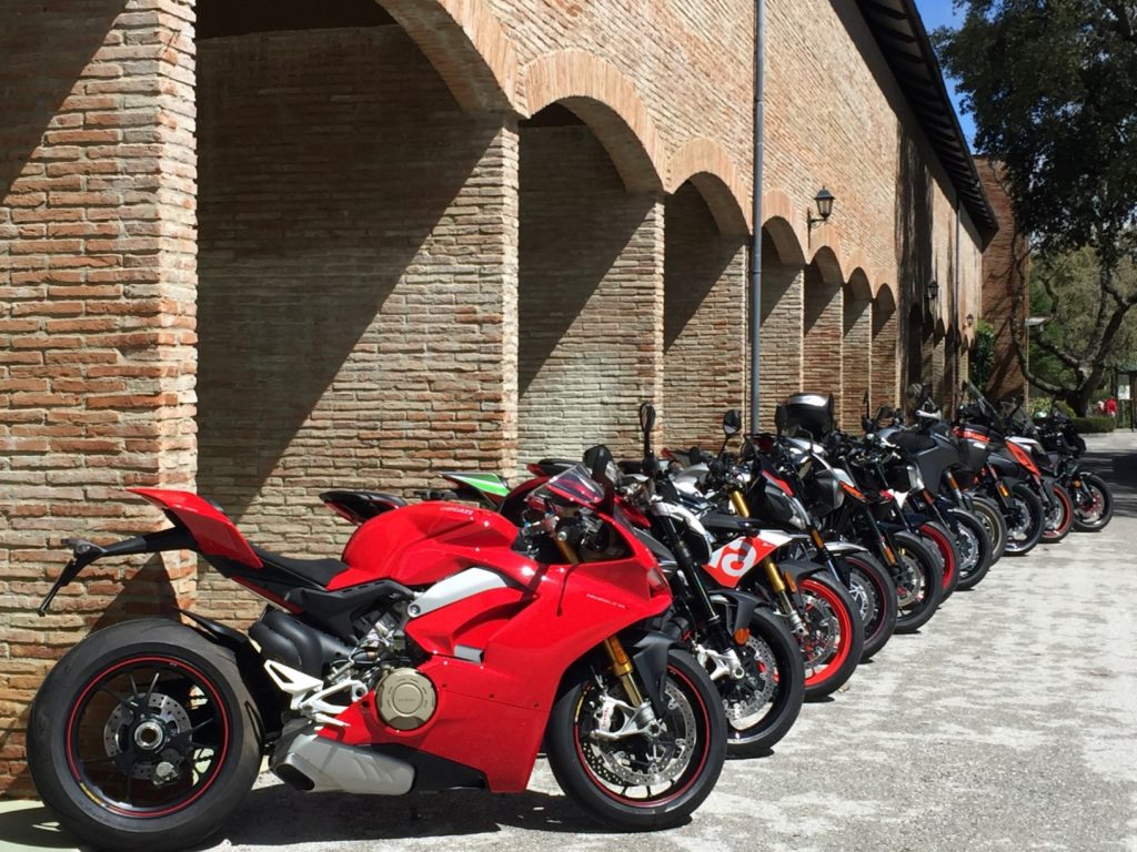 2018 Season Starter - Fy Ride Motorcycle Tour Ducati Panigale V4 S