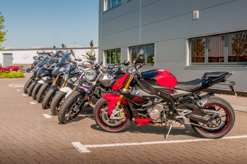 BMW Hire and Lease Motorcycles Arrive - Spyder Motorcycles