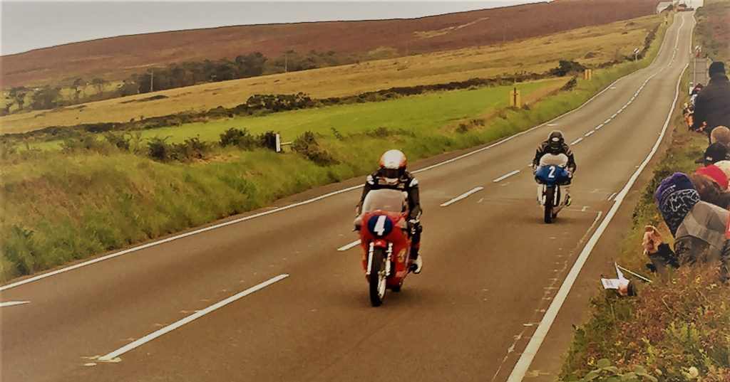 Classic Manx IOM TT Motorcycle Hire