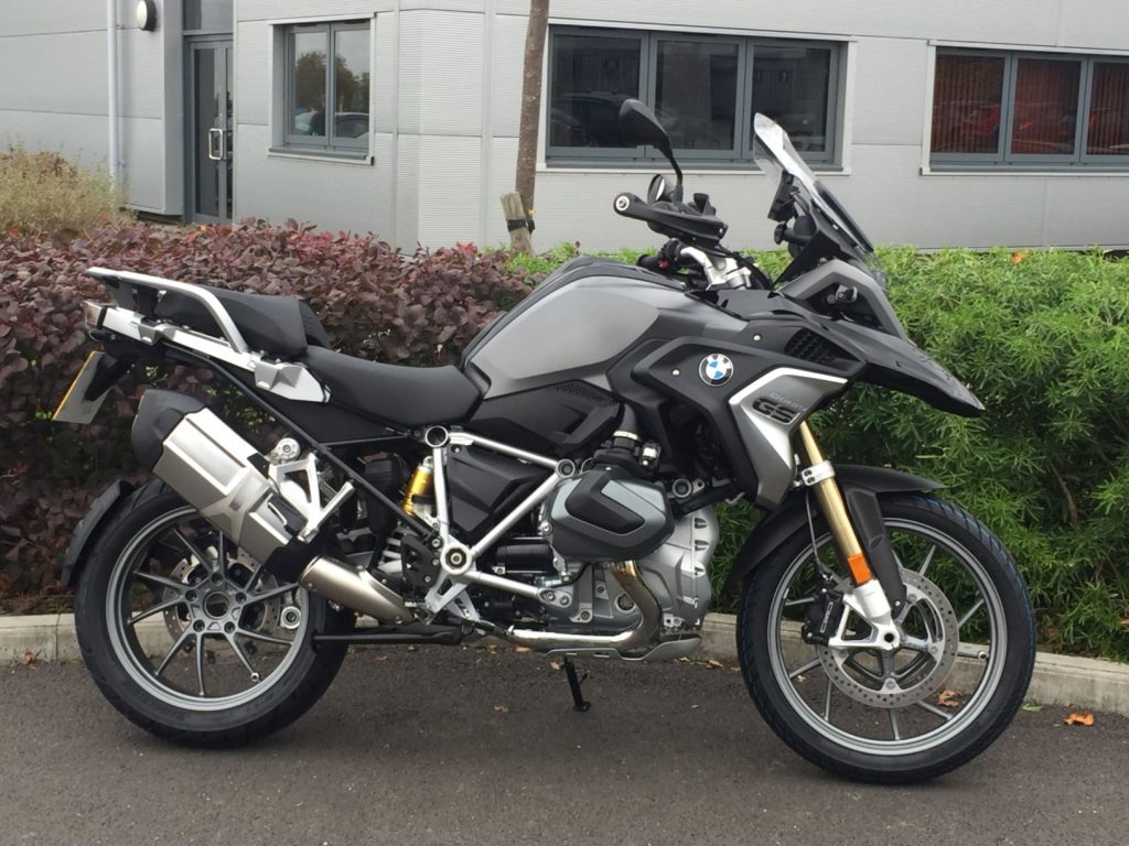 Spyder Motorcycles and Club BMW R1250GS