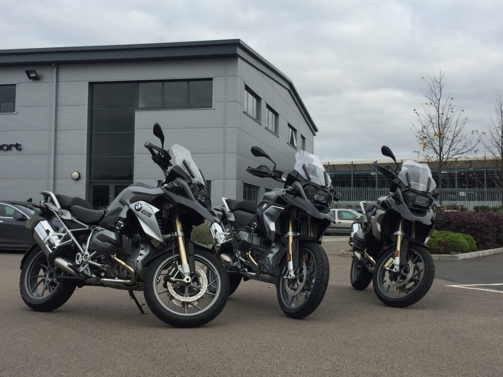 Spyder Motorcycles Hire BMW R1250 GS