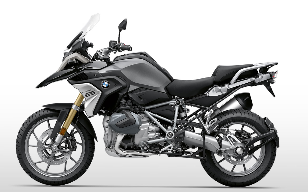 Spyder Motorcycles has the new BMW R1250GS TE