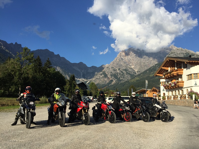 One Way European Motorcycle Hire 2019