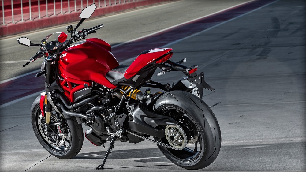 Spyder Motorcycles and Club Ducati Monster 1200R