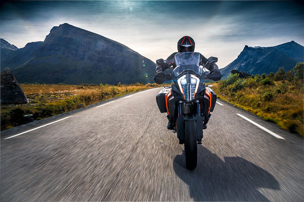 Spyder Club Have a KTM 1290 Super Adventure S