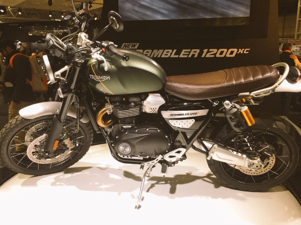 Triumph Scrambler 1200 2019