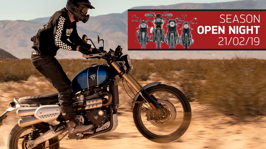 Triumph Dealer Open Evenings - Spyder Motorcycles